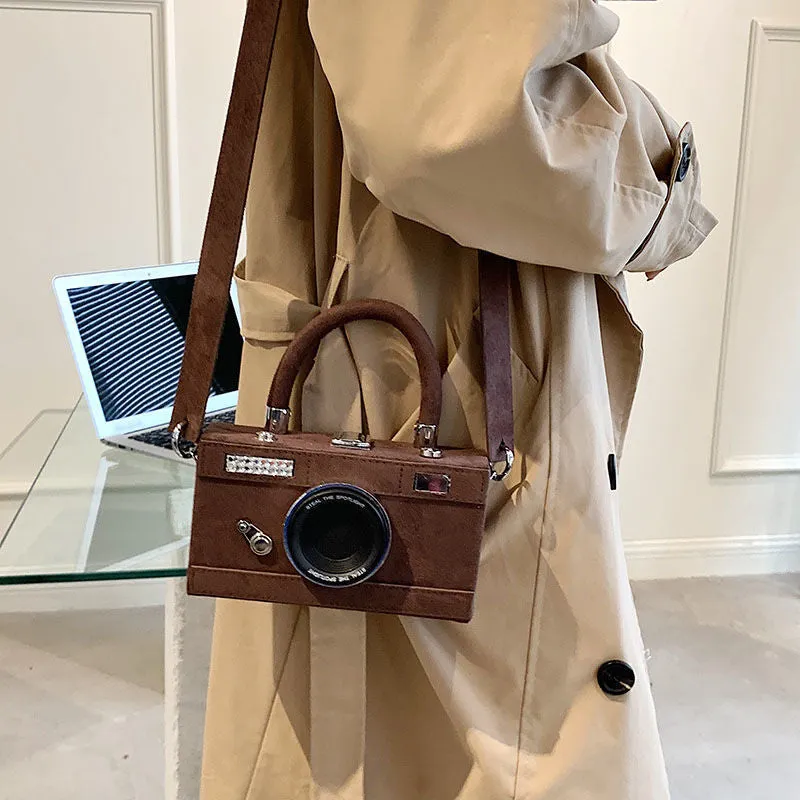 Camera Style Shoulder Bag