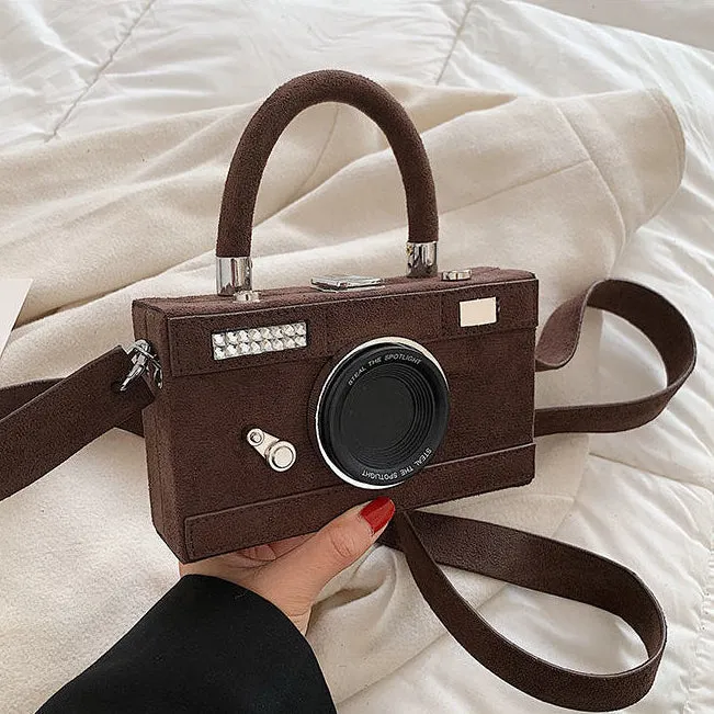 Camera Style Shoulder Bag