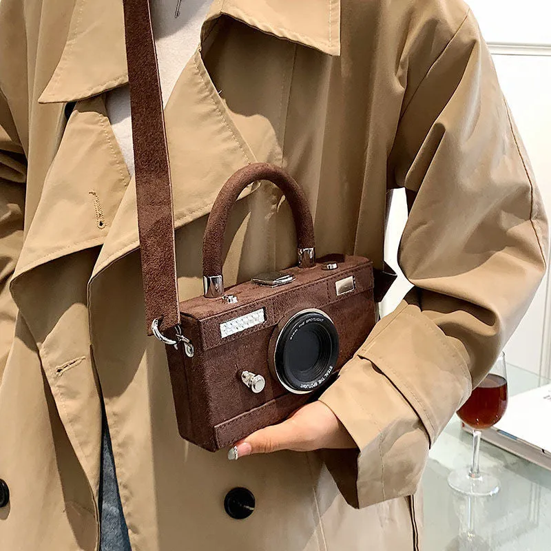 Camera Style Shoulder Bag