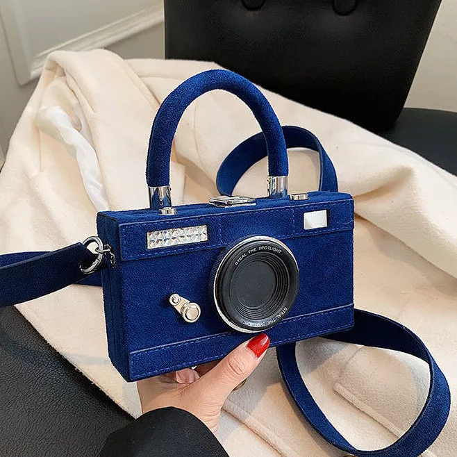 Camera Style Shoulder Bag