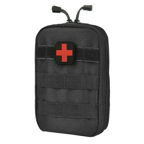 Camping Survival First Aid Kit Bag Military Tactical Medical Waist
