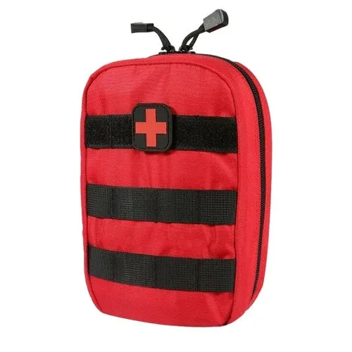 Camping Survival First Aid Kit Bag Military Tactical Medical Waist