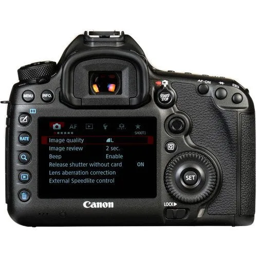 Canon EOS 5DS R Digital SLR Camera (Body Only)- Starter Bundle (International Version)