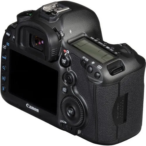 Canon EOS 5DS R Digital SLR Camera (Body Only)- Starter Bundle (International Version)