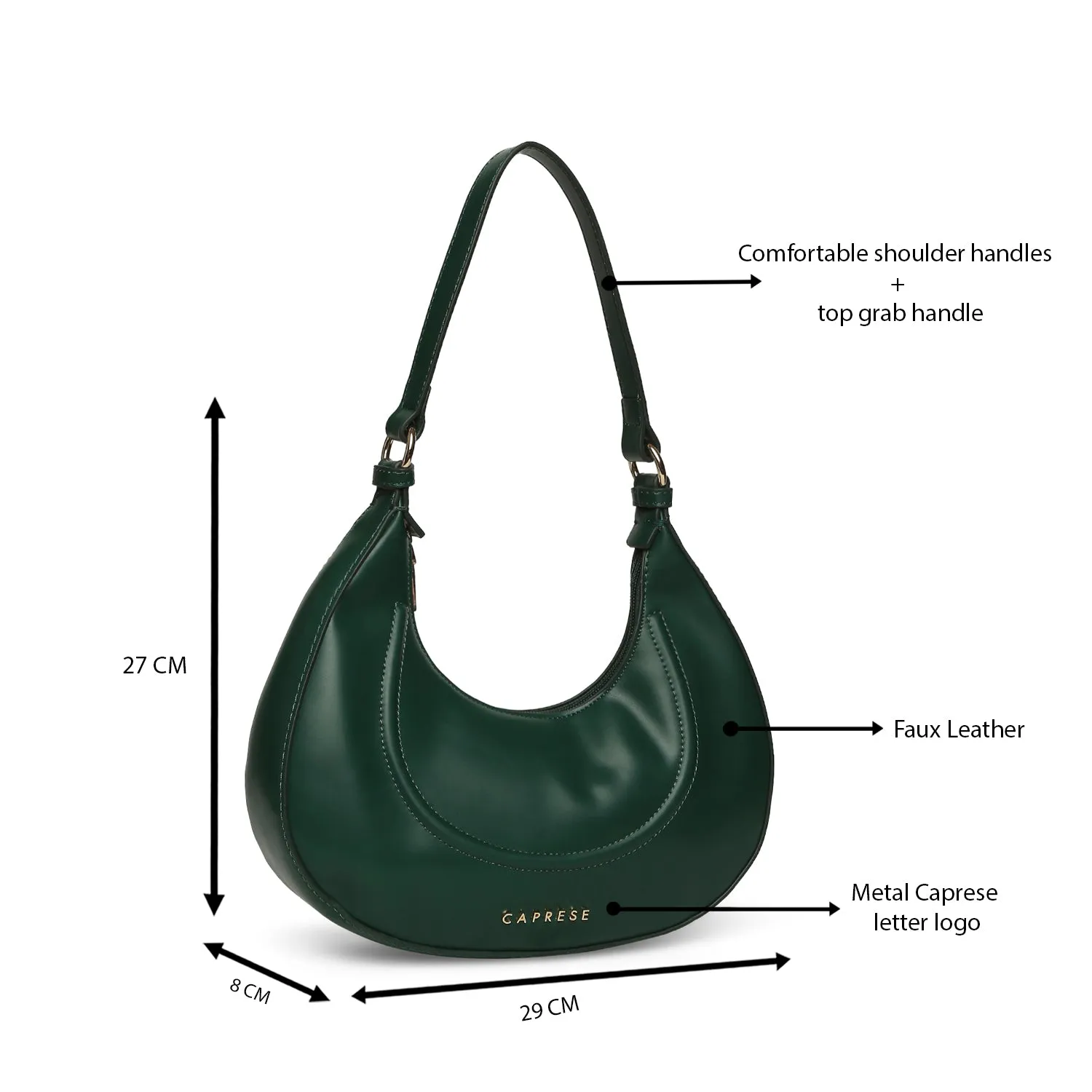 Caprese Inessa Hobo Medium