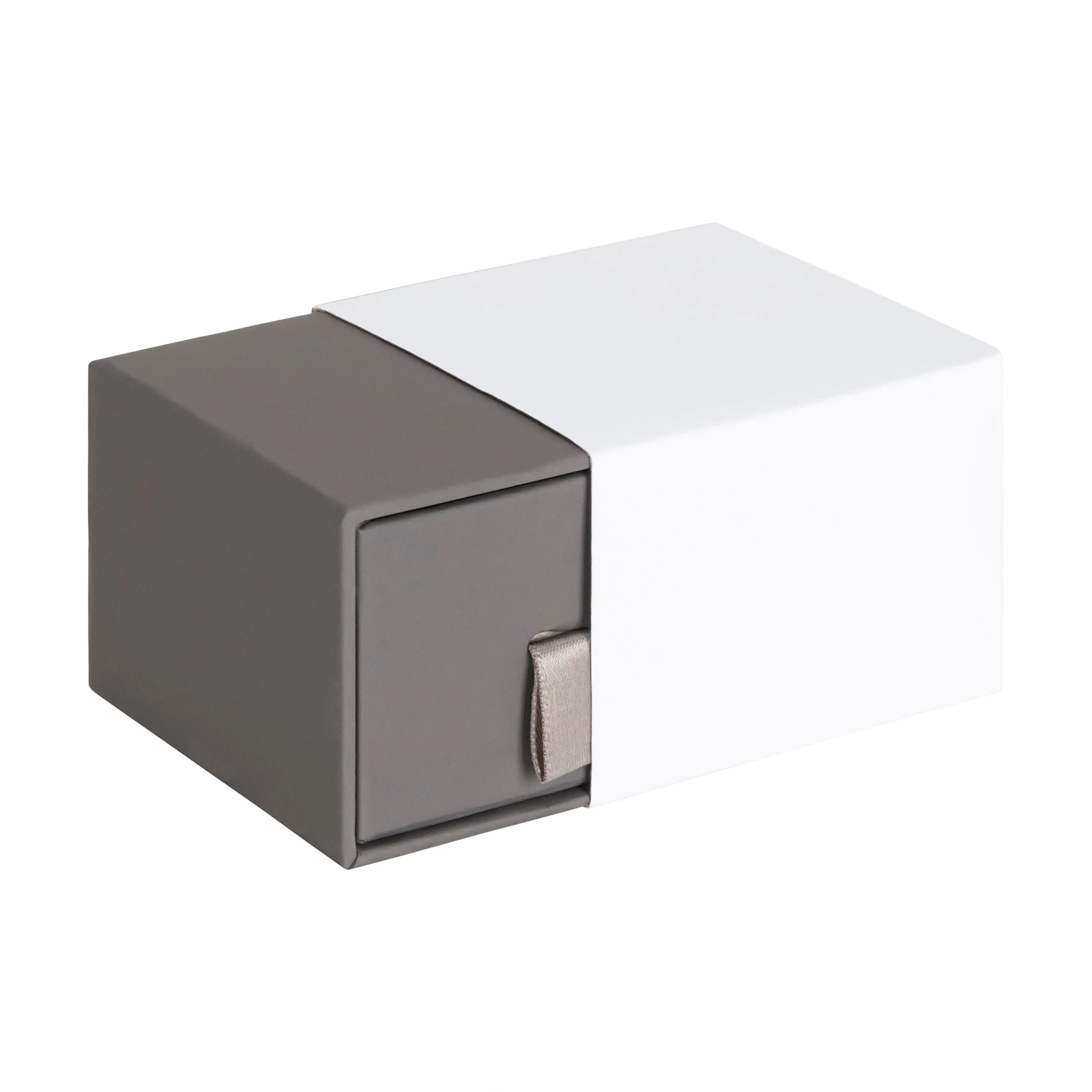 Cardboard Drawer Ring Box, Sleek Collection
