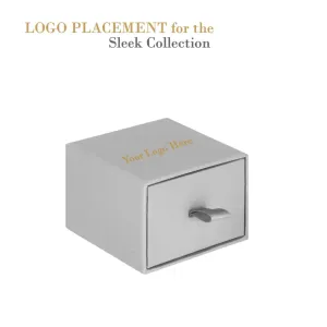 Cardboard Drawer Ring Box, Sleek Collection