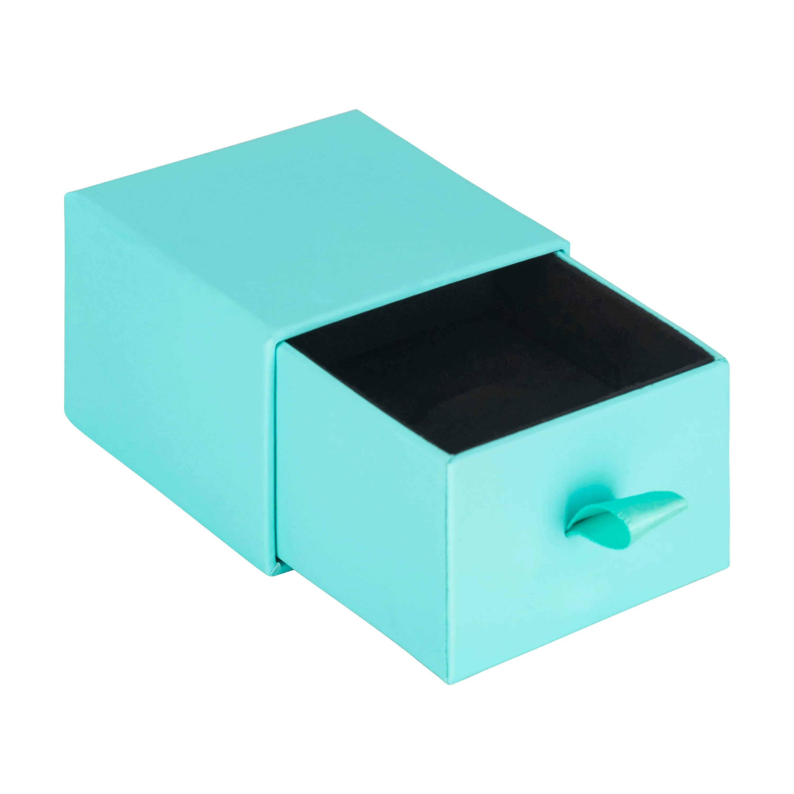 Cardboard Drawer Ring Box, Sleek Collection