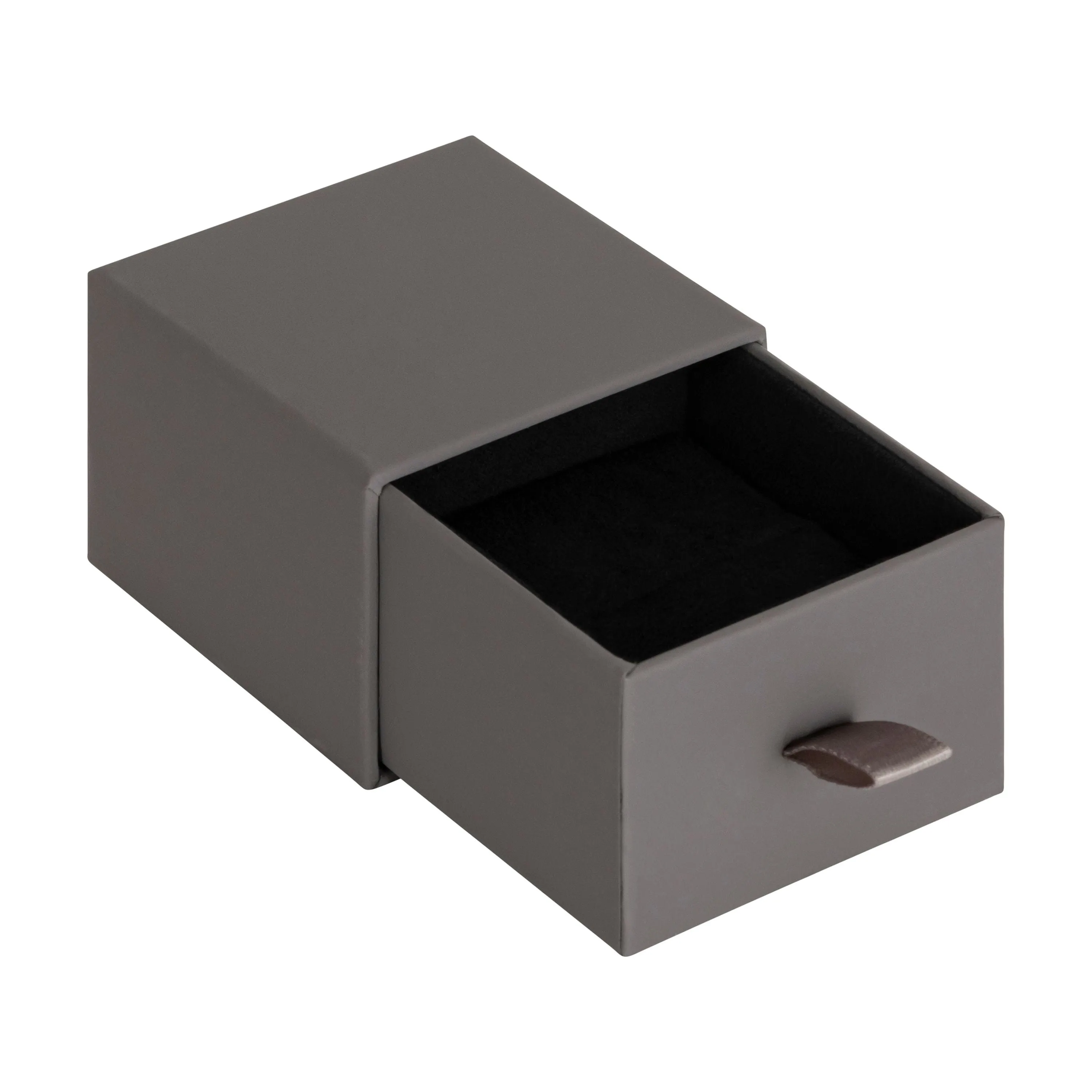 Cardboard Drawer Ring Box, Sleek Collection