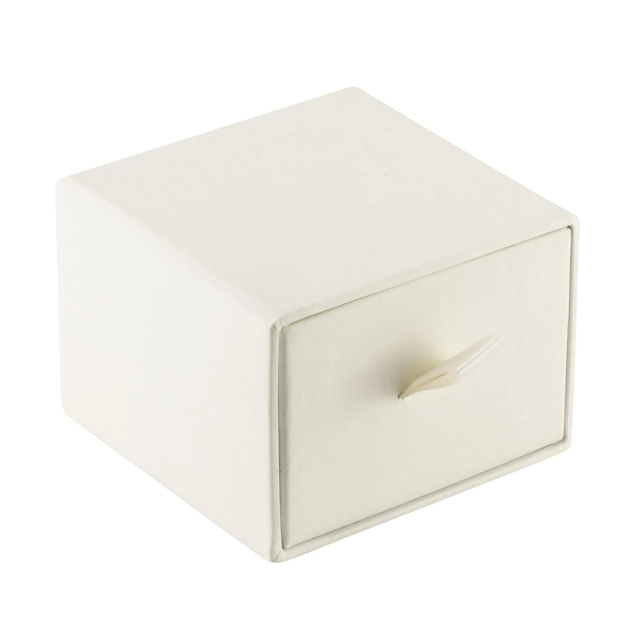 Cardboard Drawer Ring Box, Sleek Collection