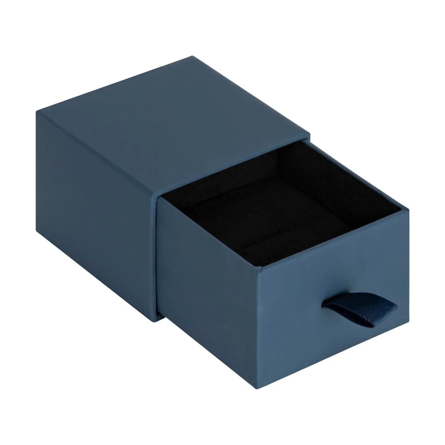 Cardboard Drawer Ring Box, Sleek Collection