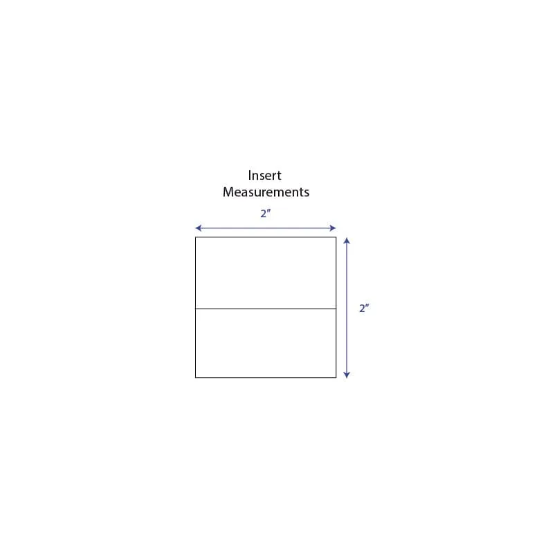 Cardboard Drawer Ring Box, Sleek Collection