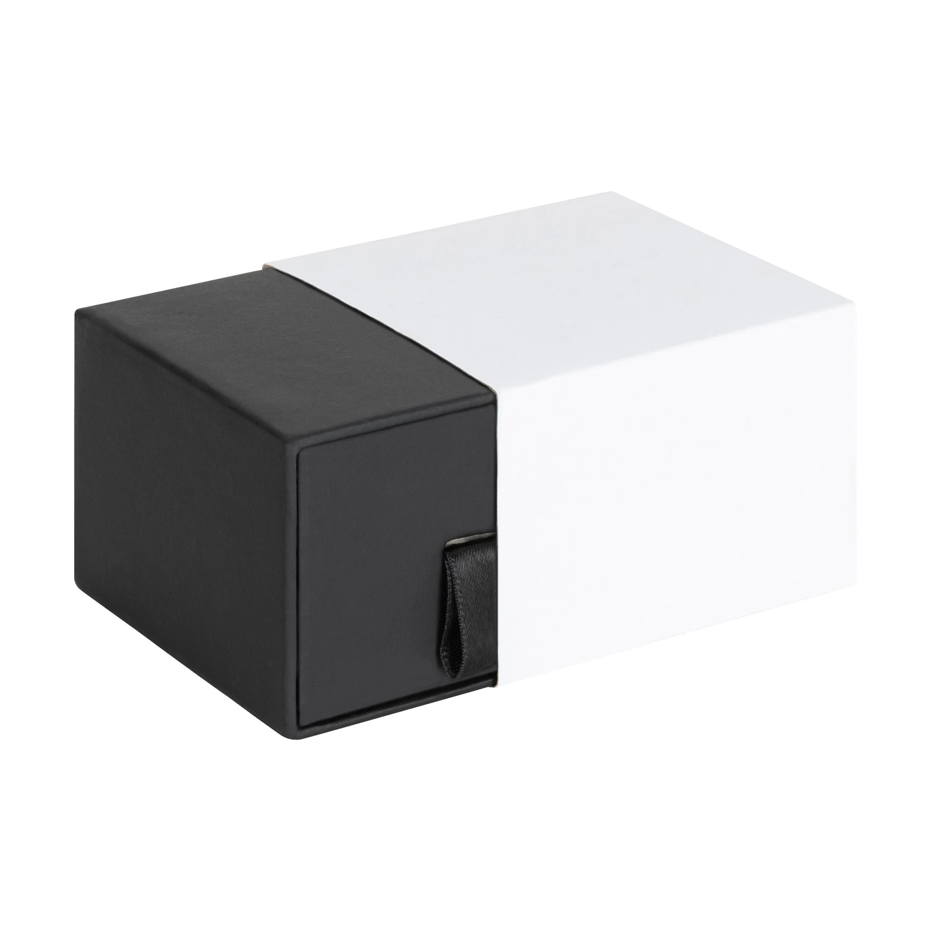 Cardboard Drawer Ring Box, Sleek Collection