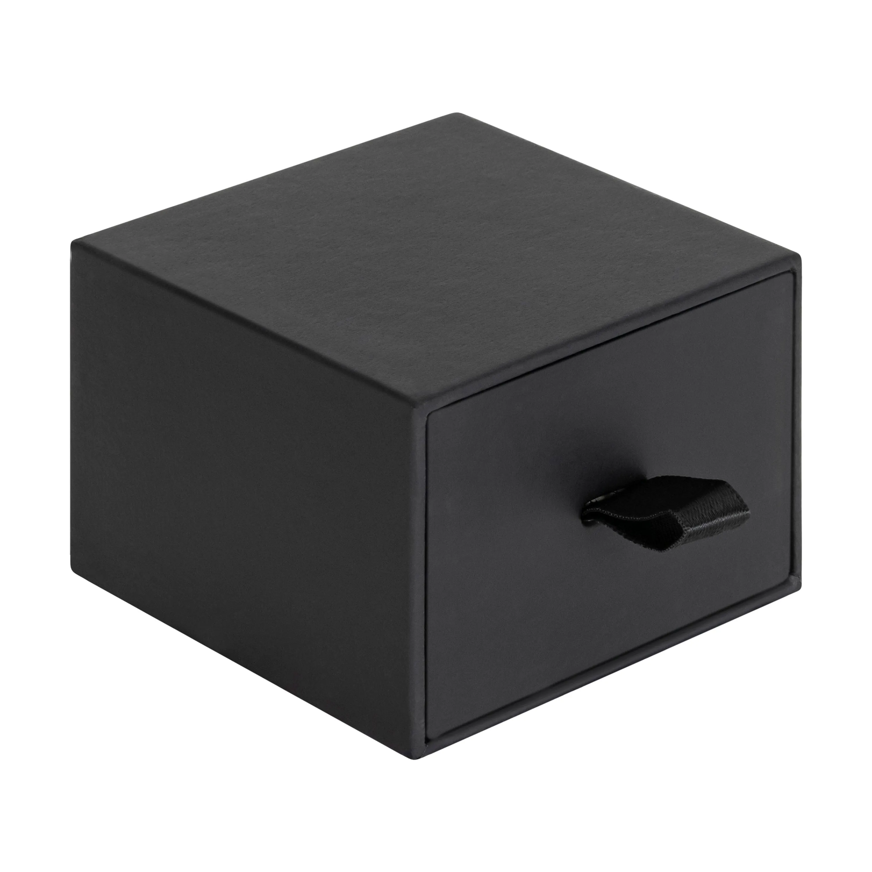 Cardboard Drawer Ring Box, Sleek Collection