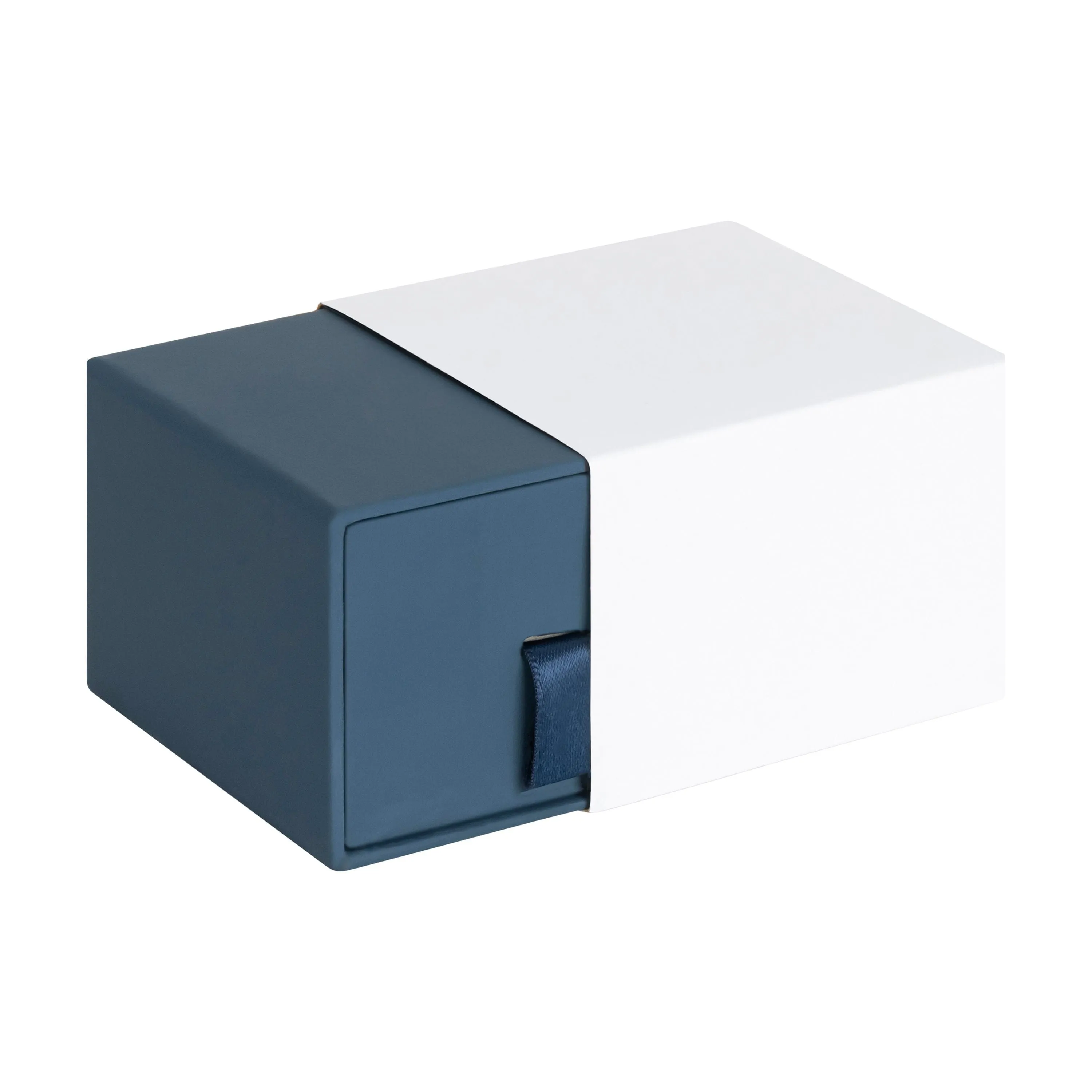 Cardboard Drawer Ring Box, Sleek Collection
