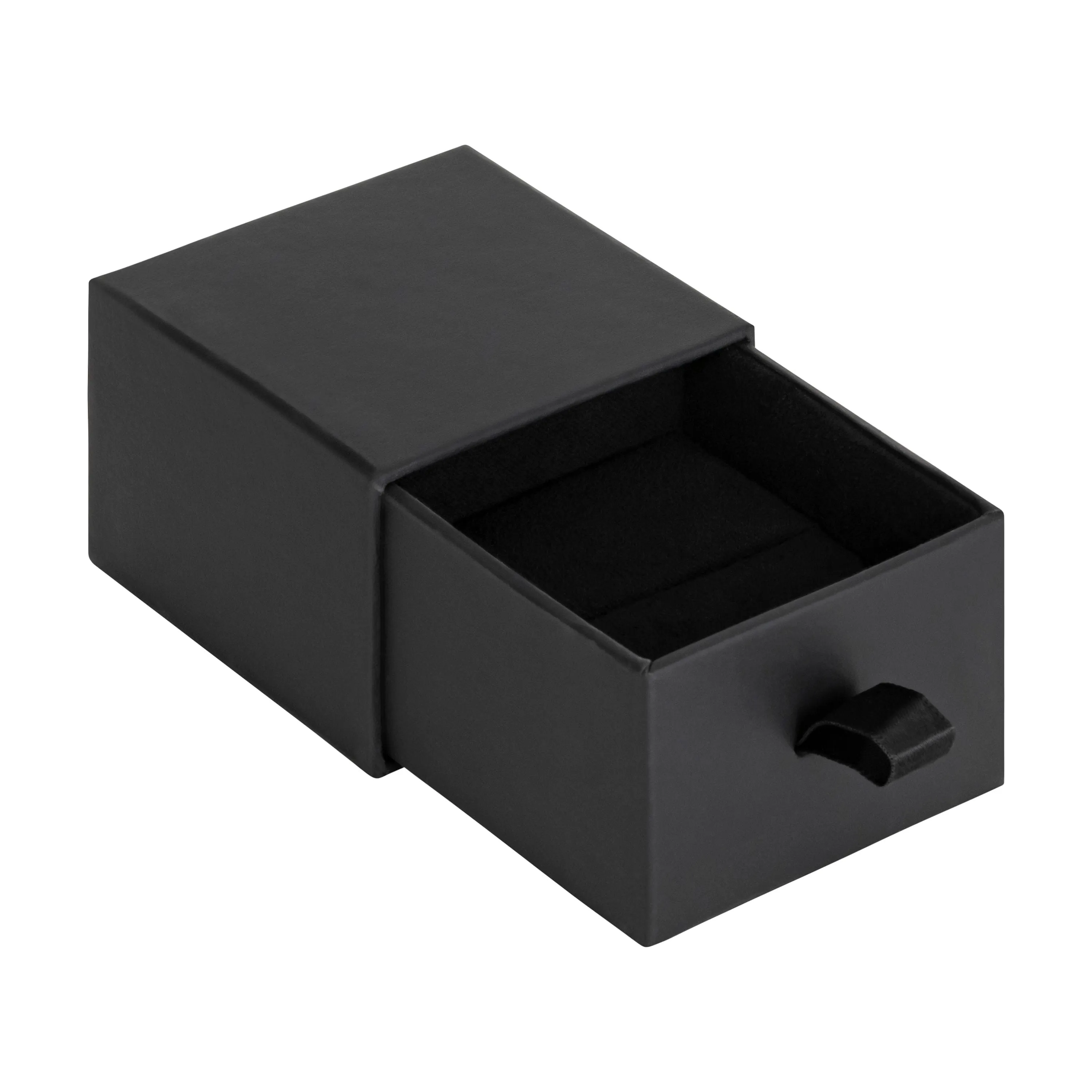 Cardboard Drawer Ring Box, Sleek Collection