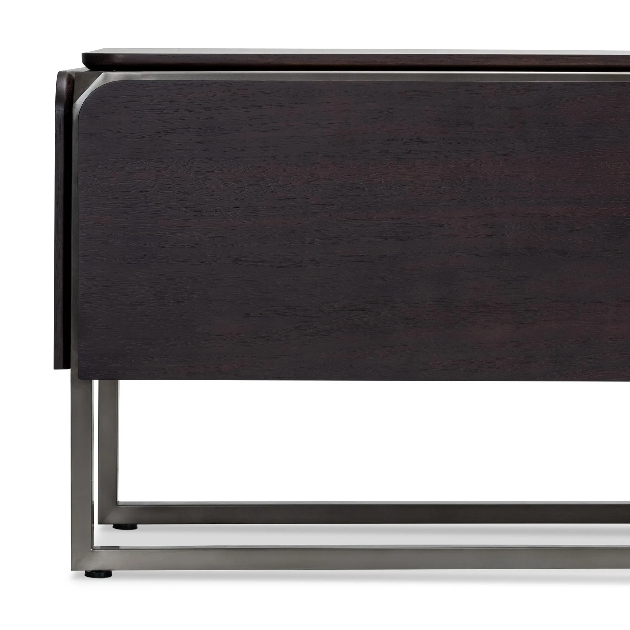 CASTOR DARK WALNUT TV MEDIA CABINET