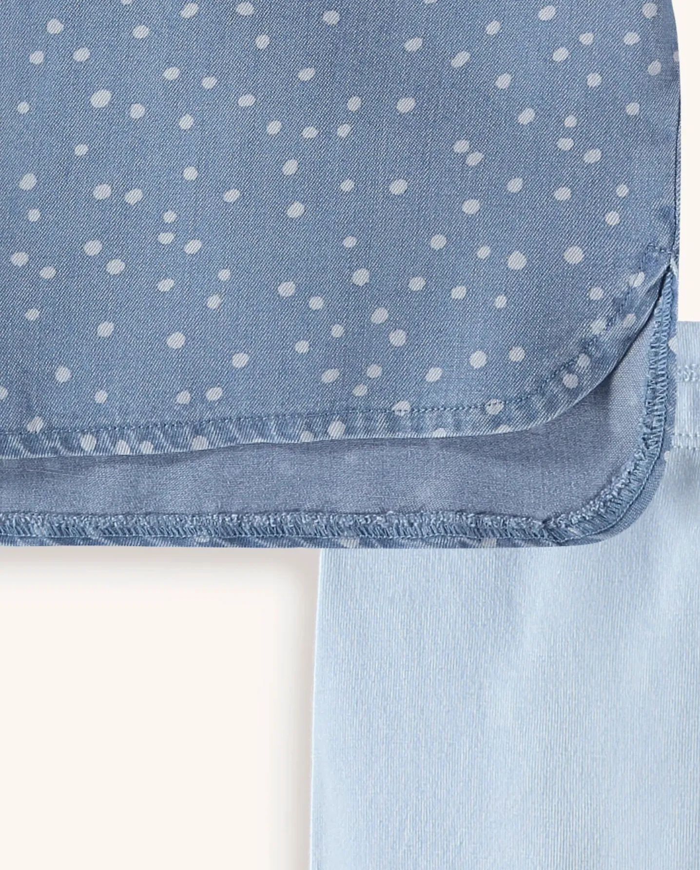 Chambray Dot Legging Set