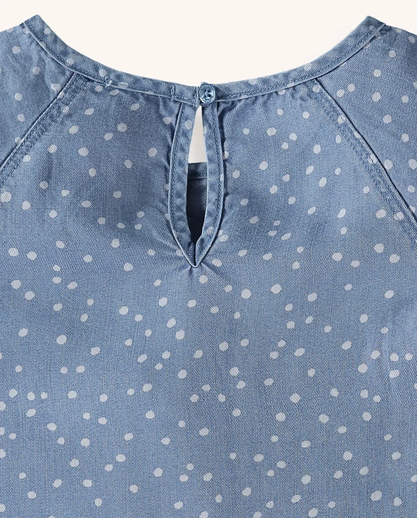 Chambray Dot Legging Set