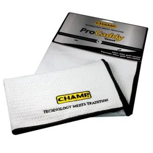 Champ ProCaddy Golf Towel
