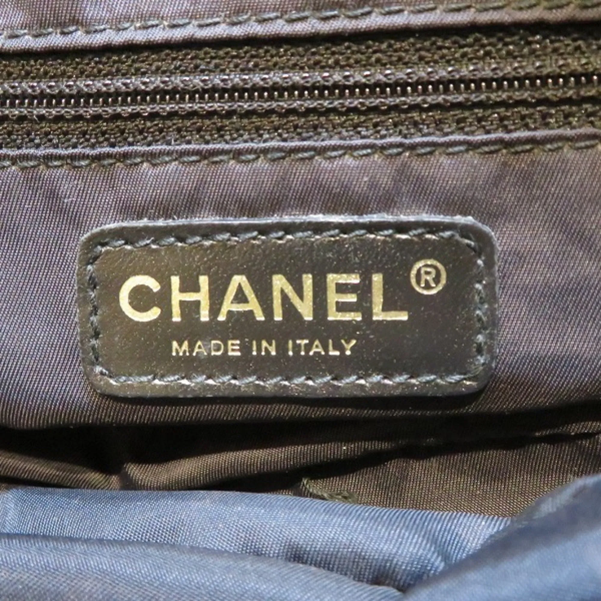 Chanel A15828 New Travel Black Mini Boston Bag Handbag Ladies