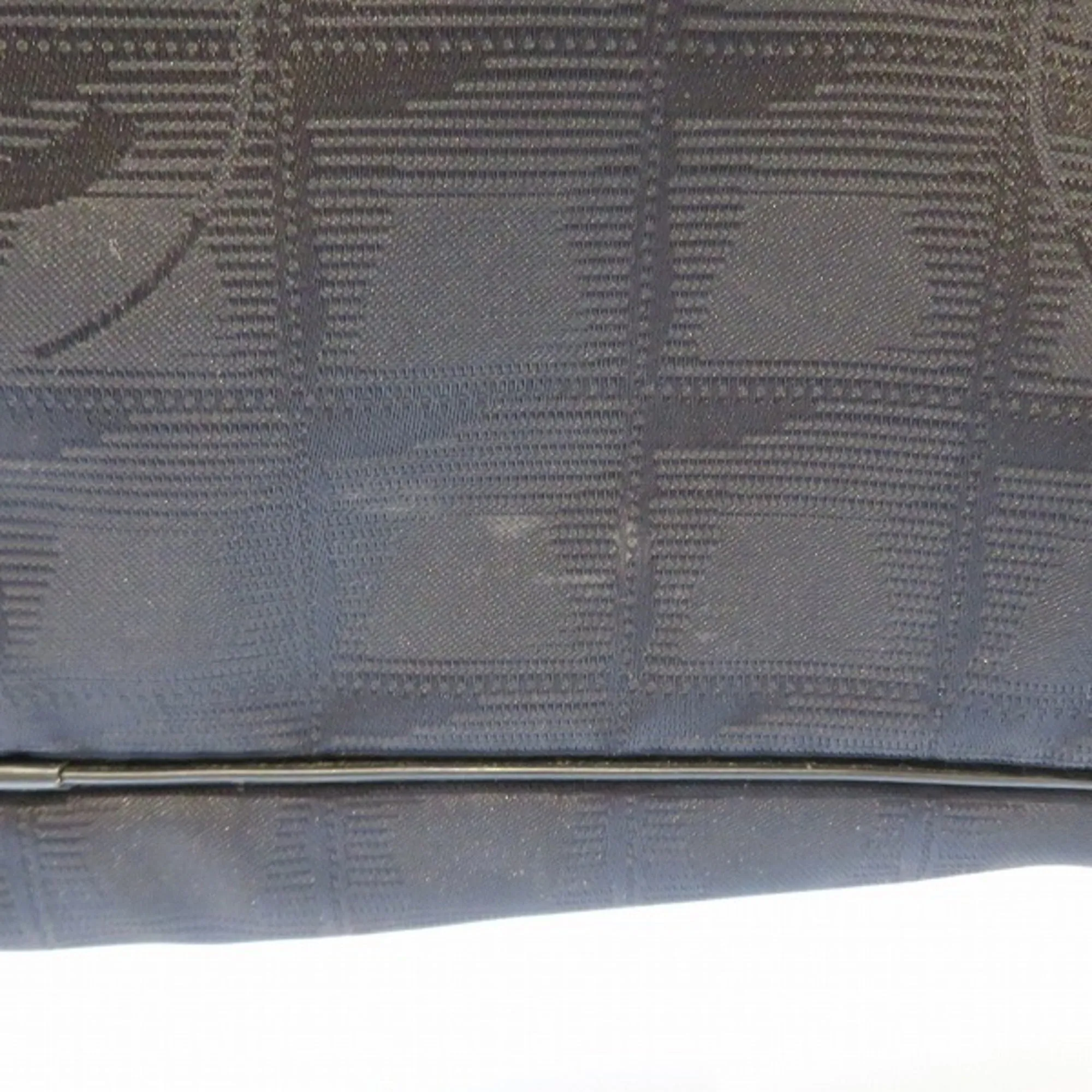 Chanel A15828 New Travel Black Mini Boston Bag Handbag Ladies