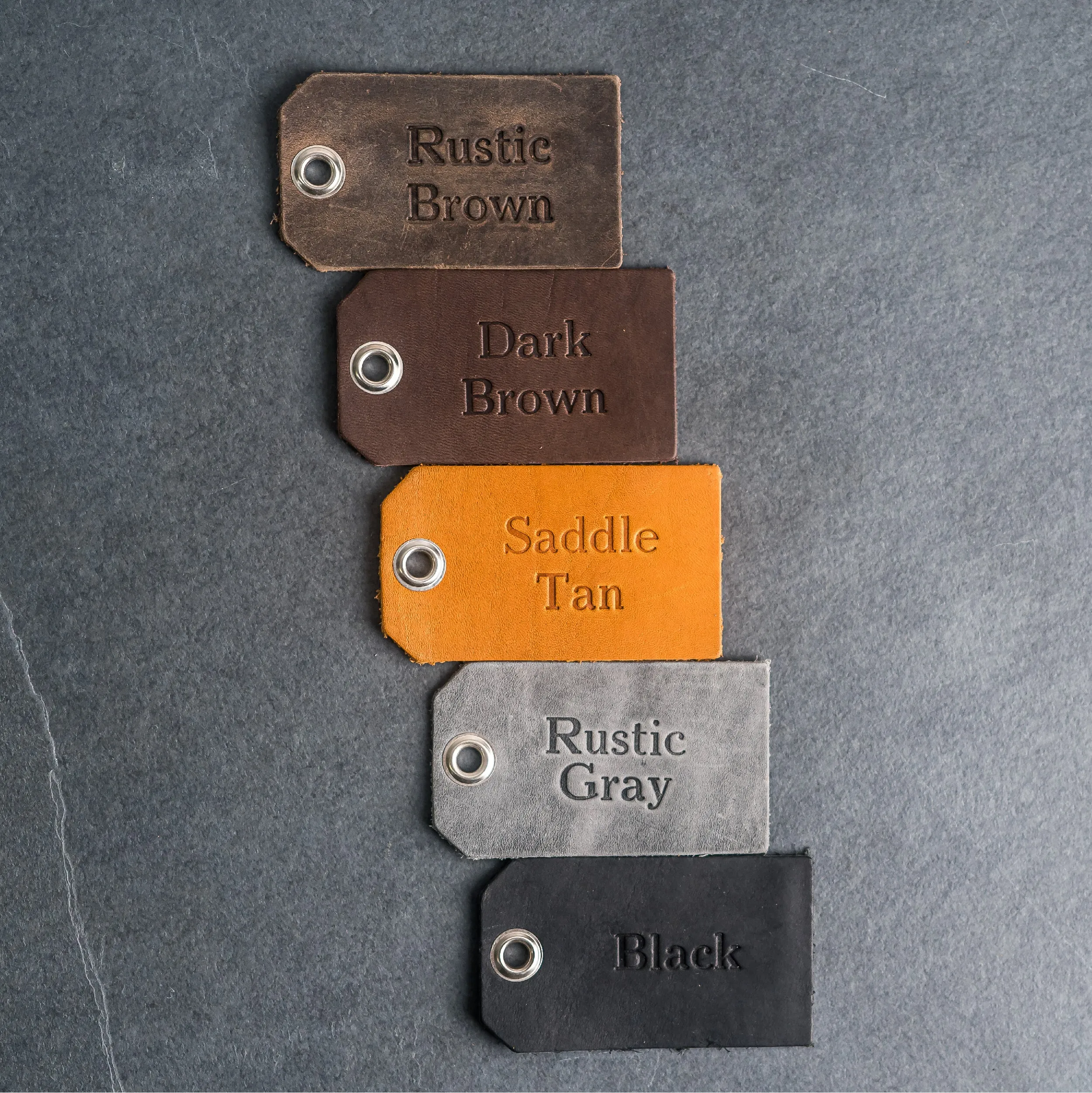 Cheery Mishaps - Refillable Leather Journals with Wrap Closure