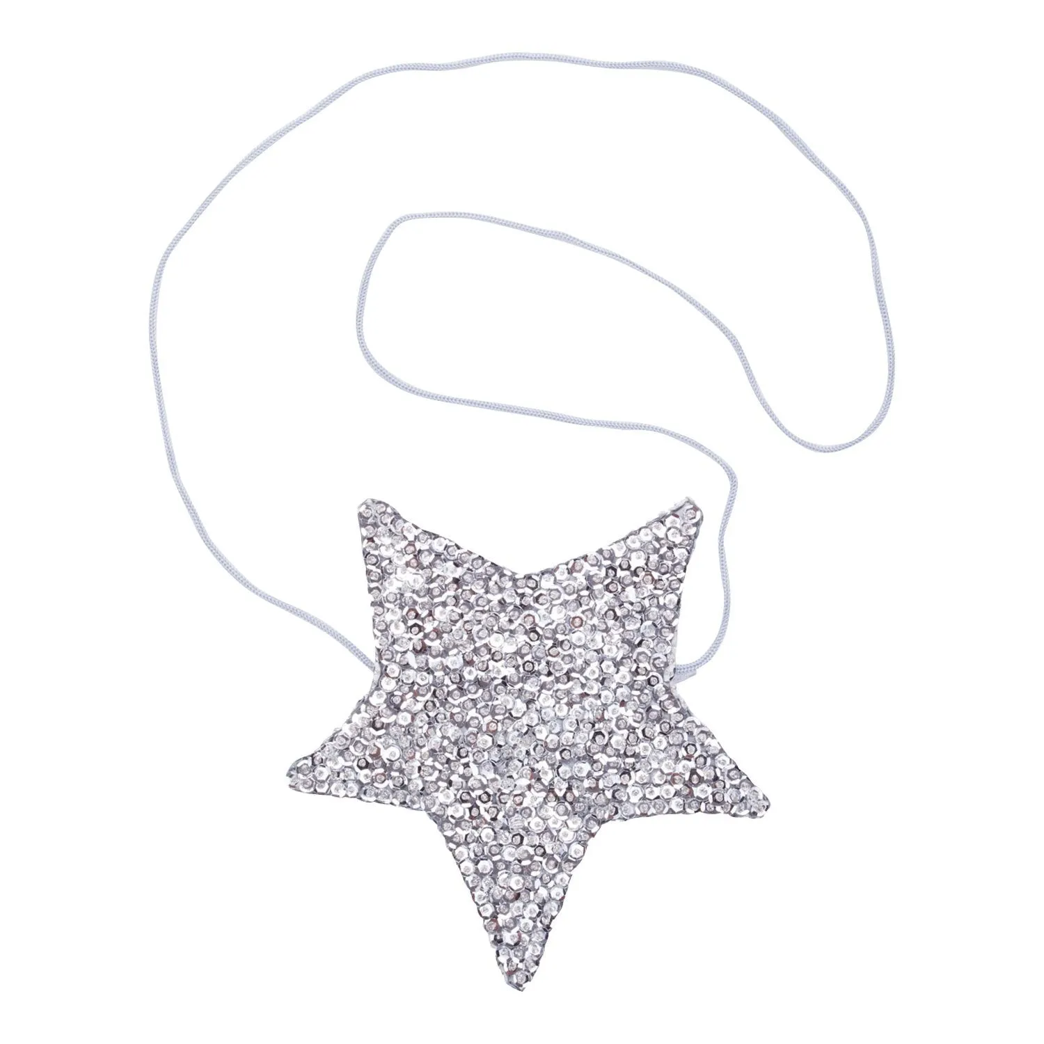 Children's Sparkly Cosmic Star Crossbody Purse