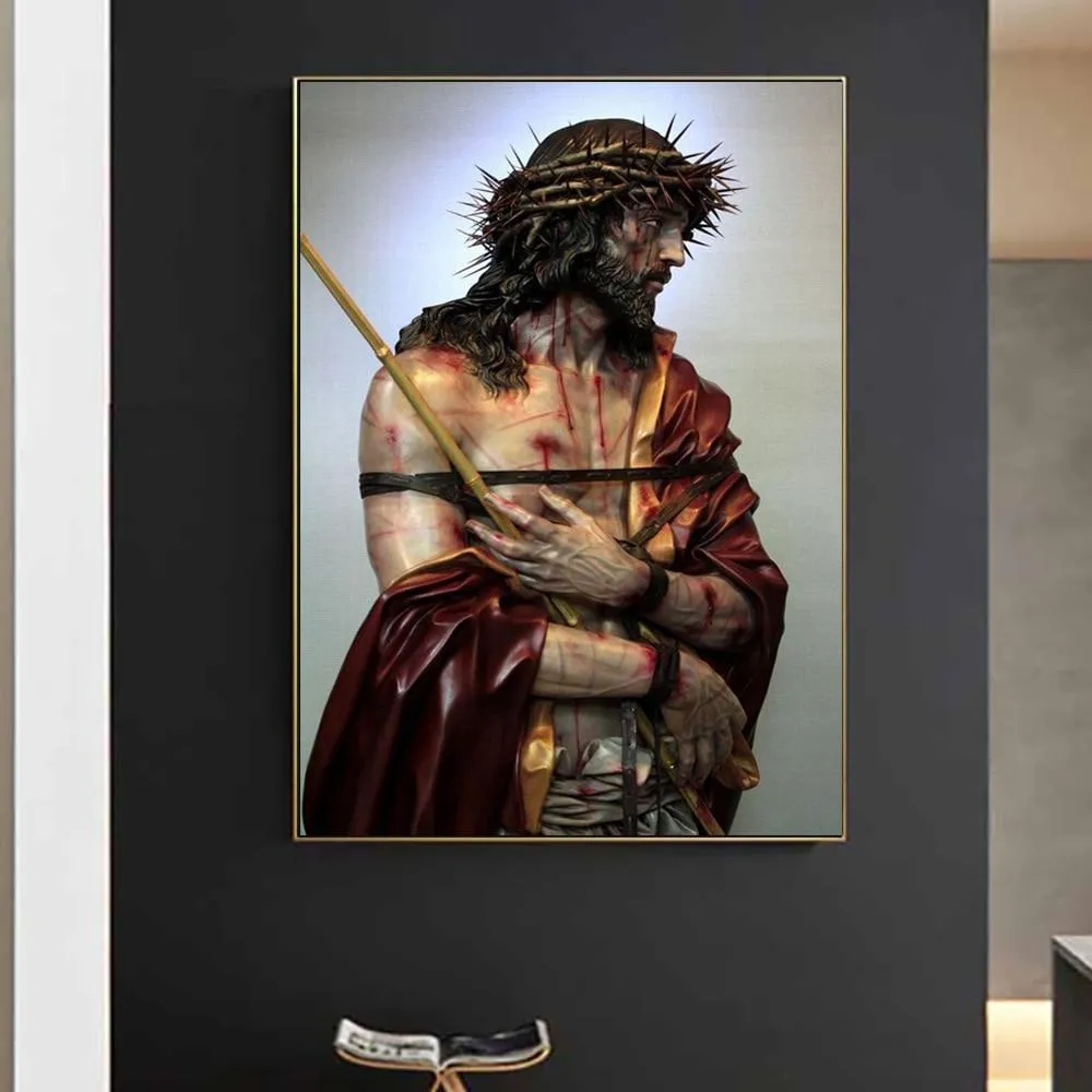 Christian Canvas Art <br> By His Wounds