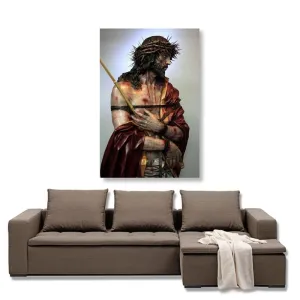 Christian Canvas Art <br> By His Wounds