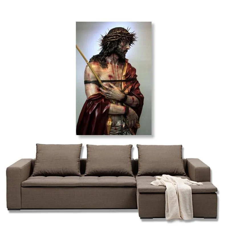 Christian Canvas Art <br> By His Wounds