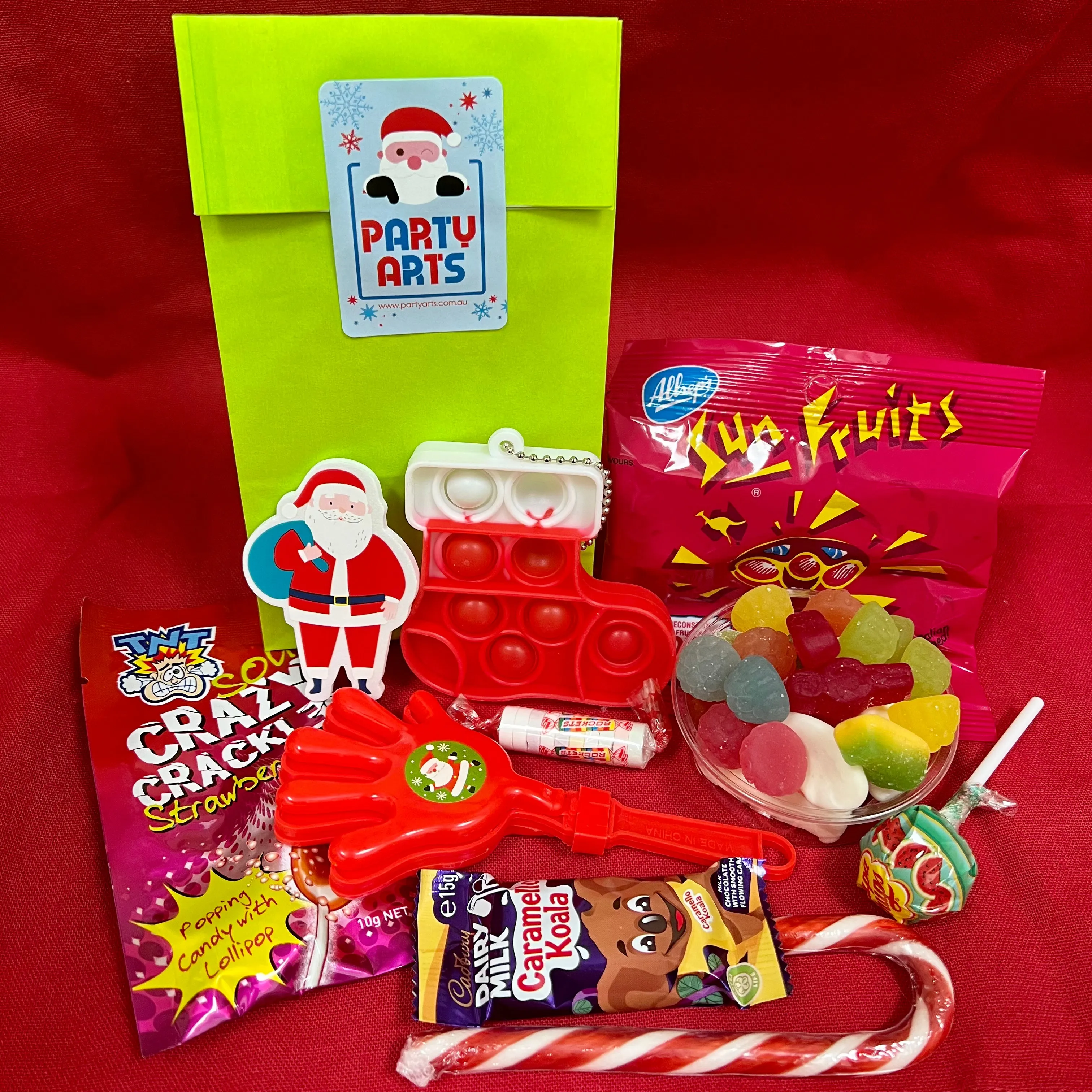 Christmas Gift Lolly Bag