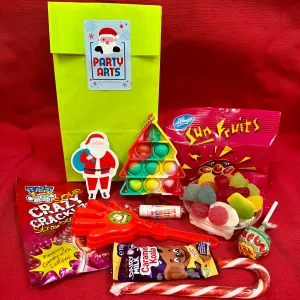 Christmas Gift Lolly Bag
