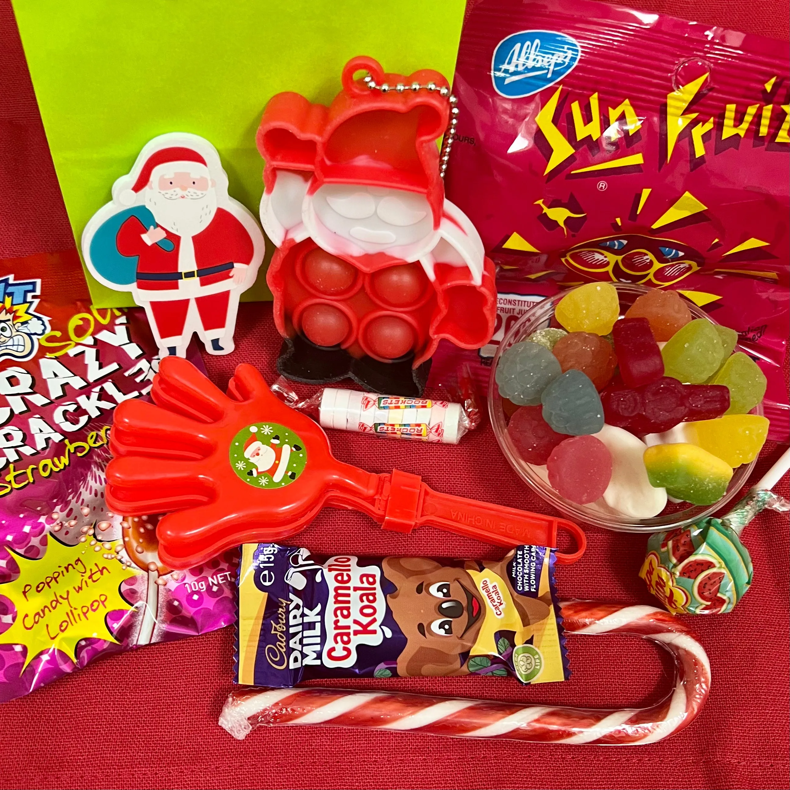 Christmas Gift Lolly Bag