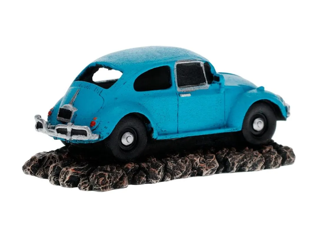 classic car German 15x7,5x6,5cm blue
