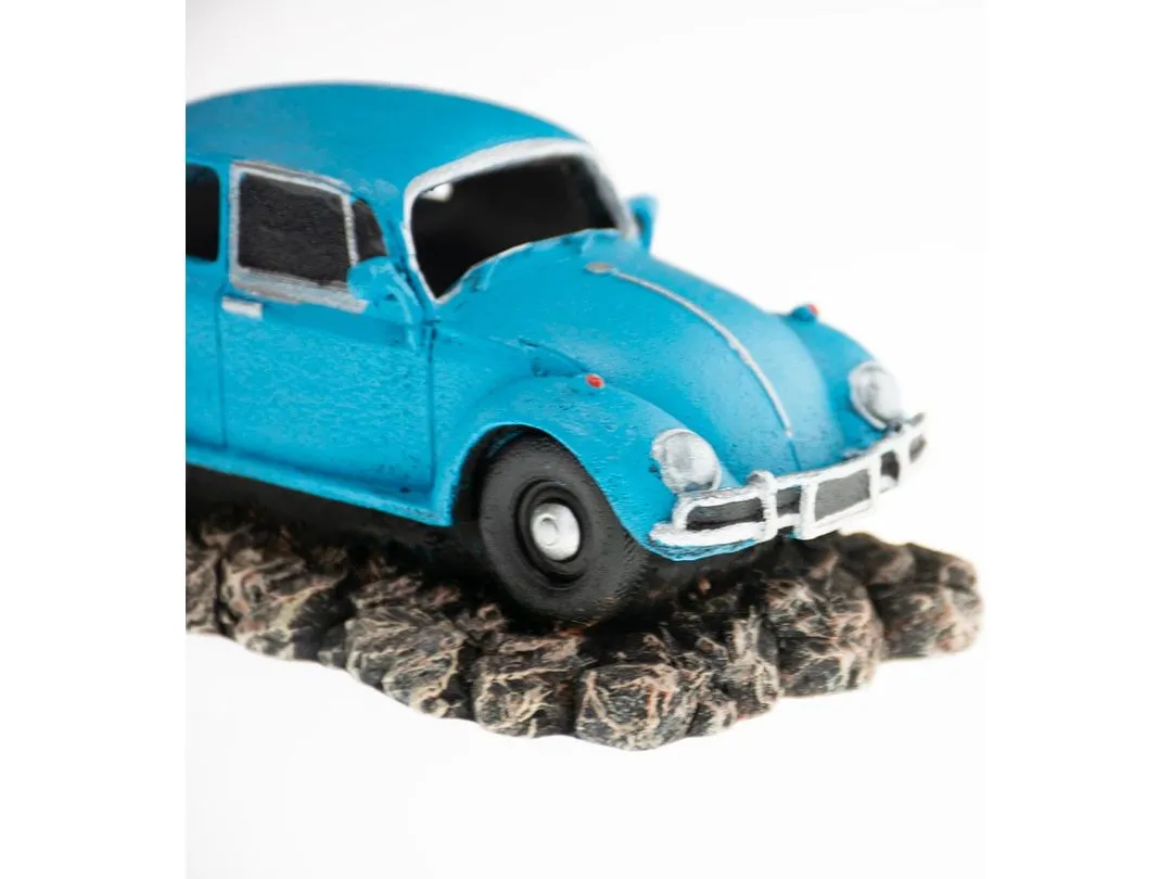 classic car German 15x7,5x6,5cm blue