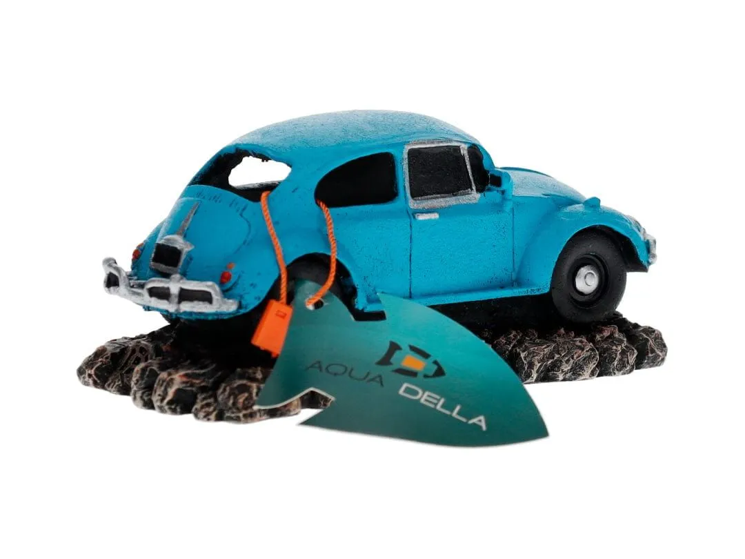 classic car German 15x7,5x6,5cm blue
