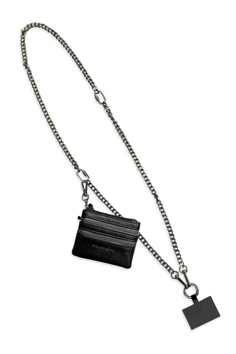 Clip & Go Chain Phone Strap