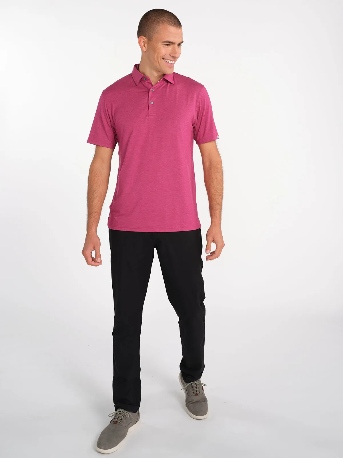 Cloud Lightweight Polo