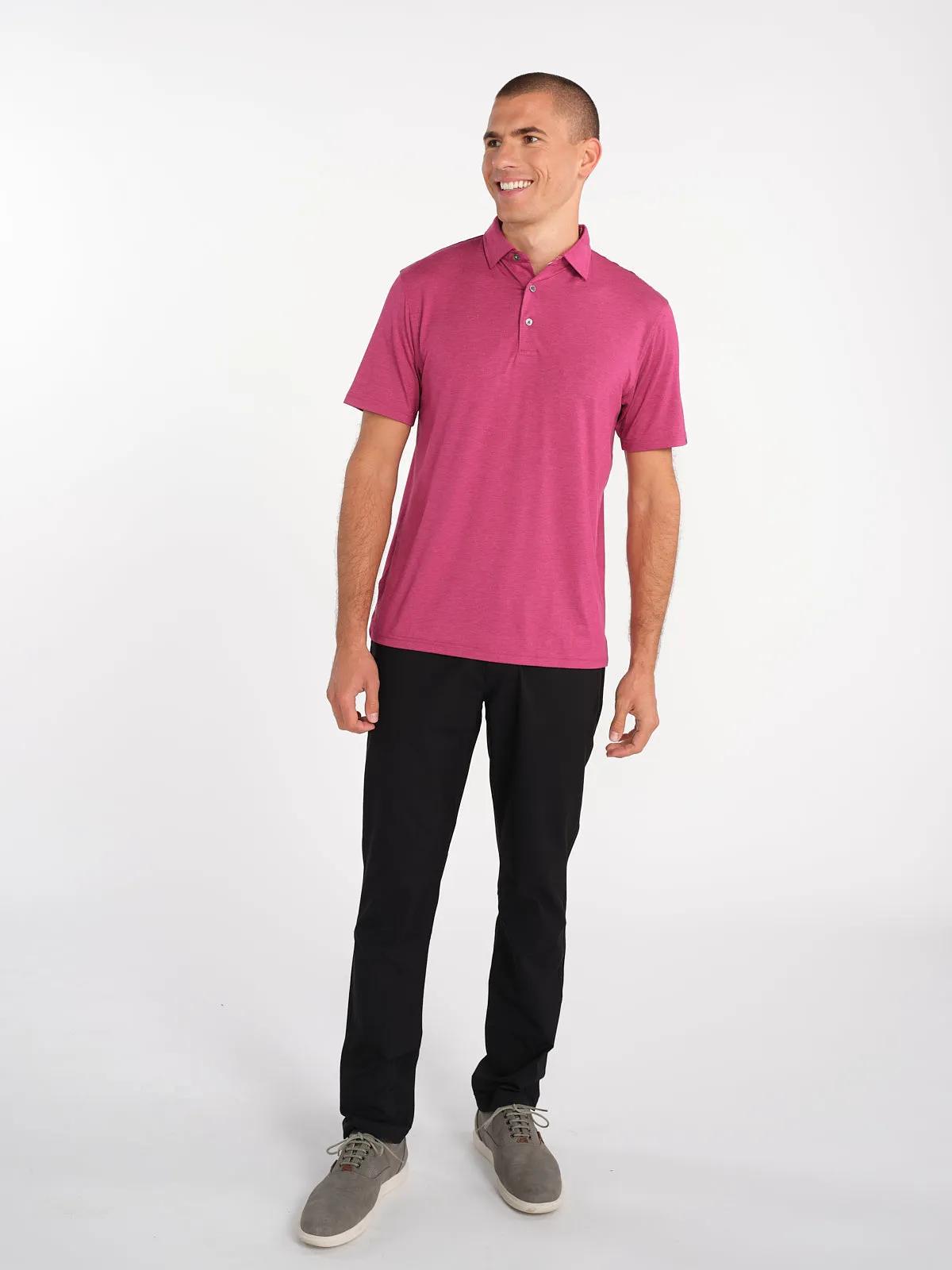 Cloud Lightweight Polo