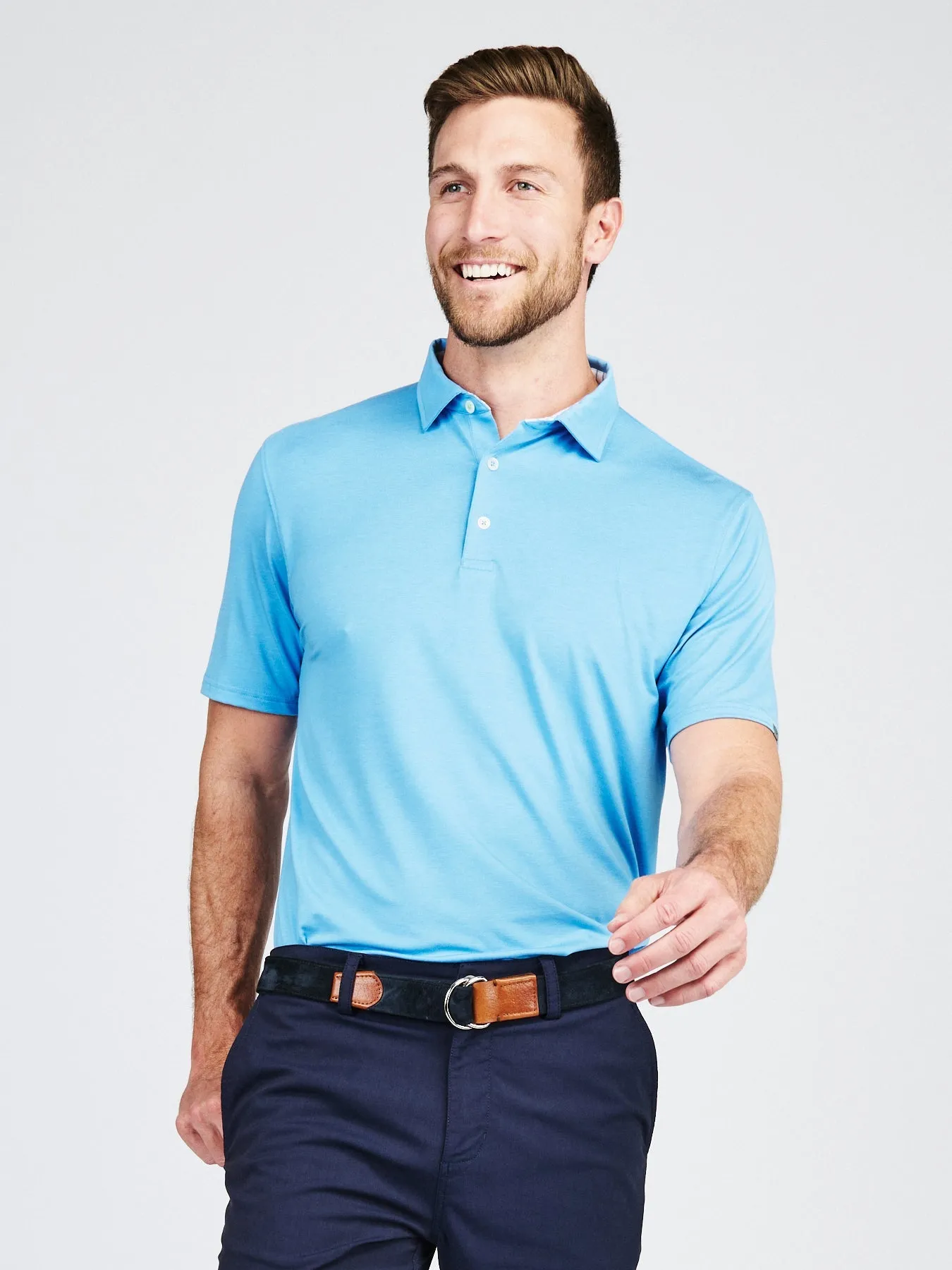 Cloud Lightweight Polo