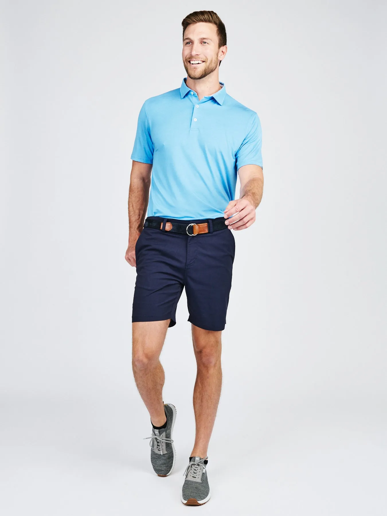 Cloud Lightweight Polo