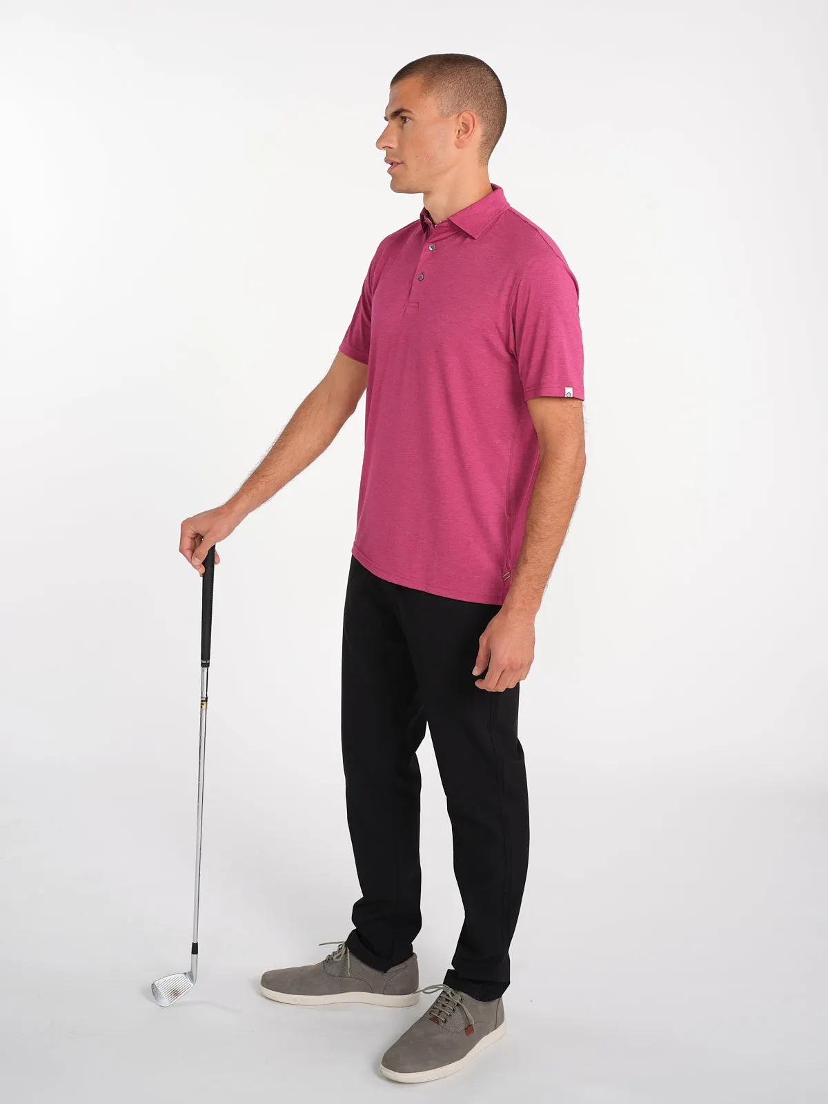 Cloud Lightweight Polo