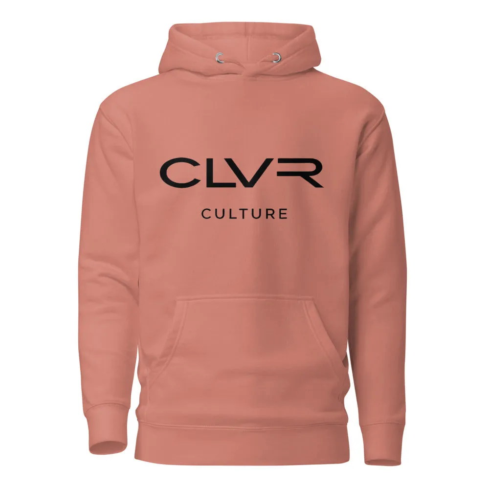 CLVR Culture "Sleek Logo Hoodie"