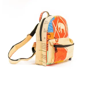 CMNT* Multicolored Mini Backpack