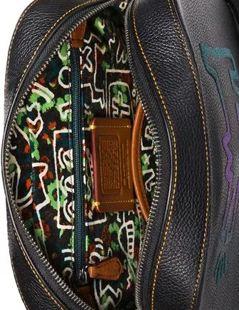 Coach Keith Haring Crazy Dog Camera Bag