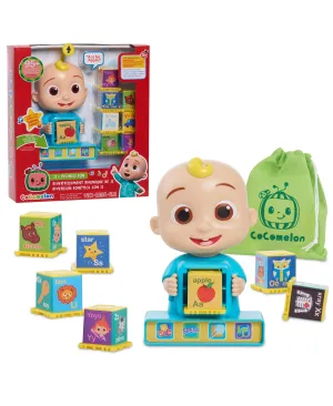 Cocomelon JJ Phonics Fun Interactive Learning Toy for Toddlers