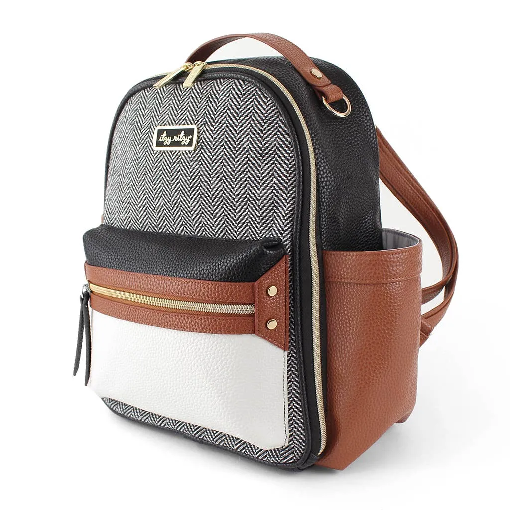 COFFEE & CREAM MINI DIAPER BAG