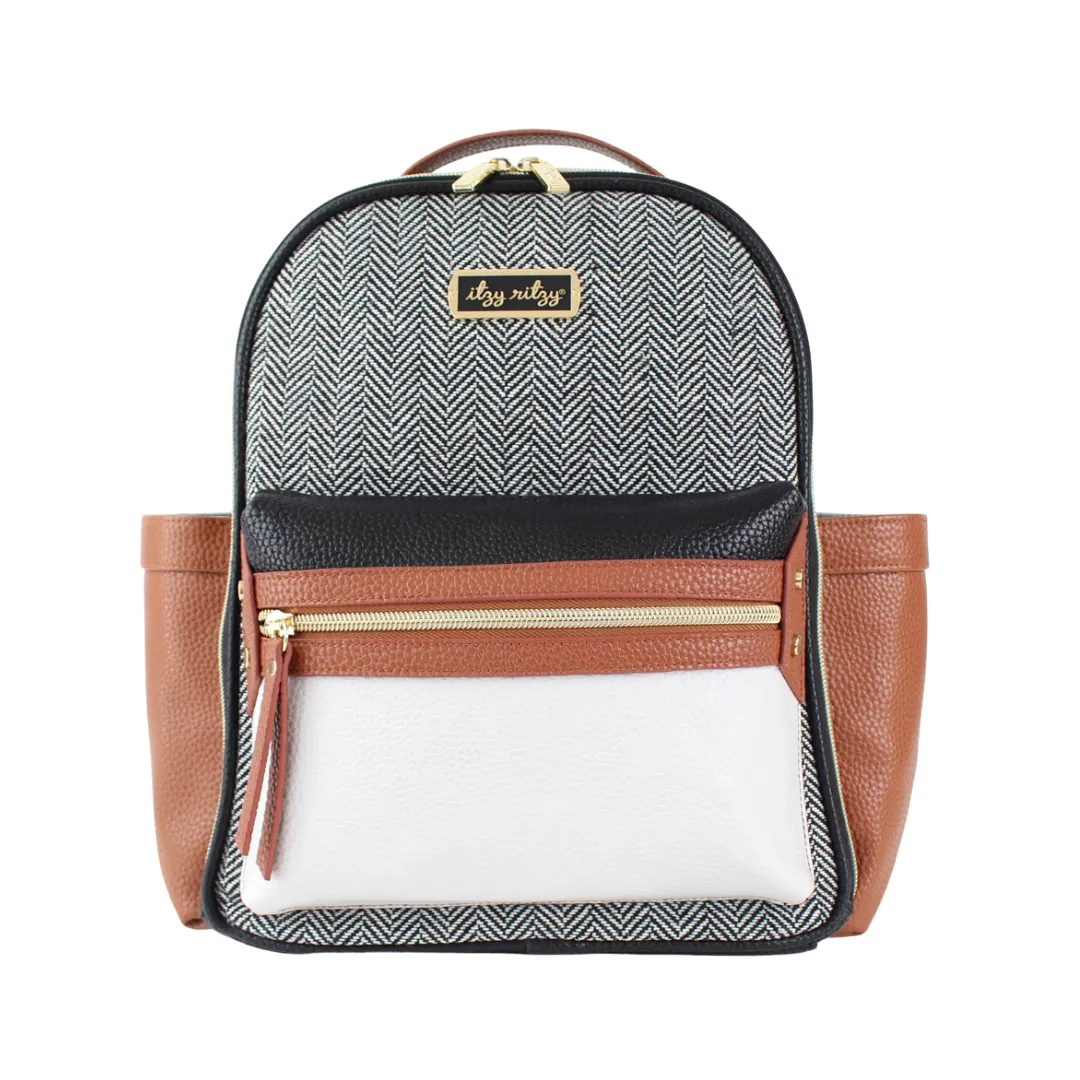 COFFEE & CREAM MINI DIAPER BAG