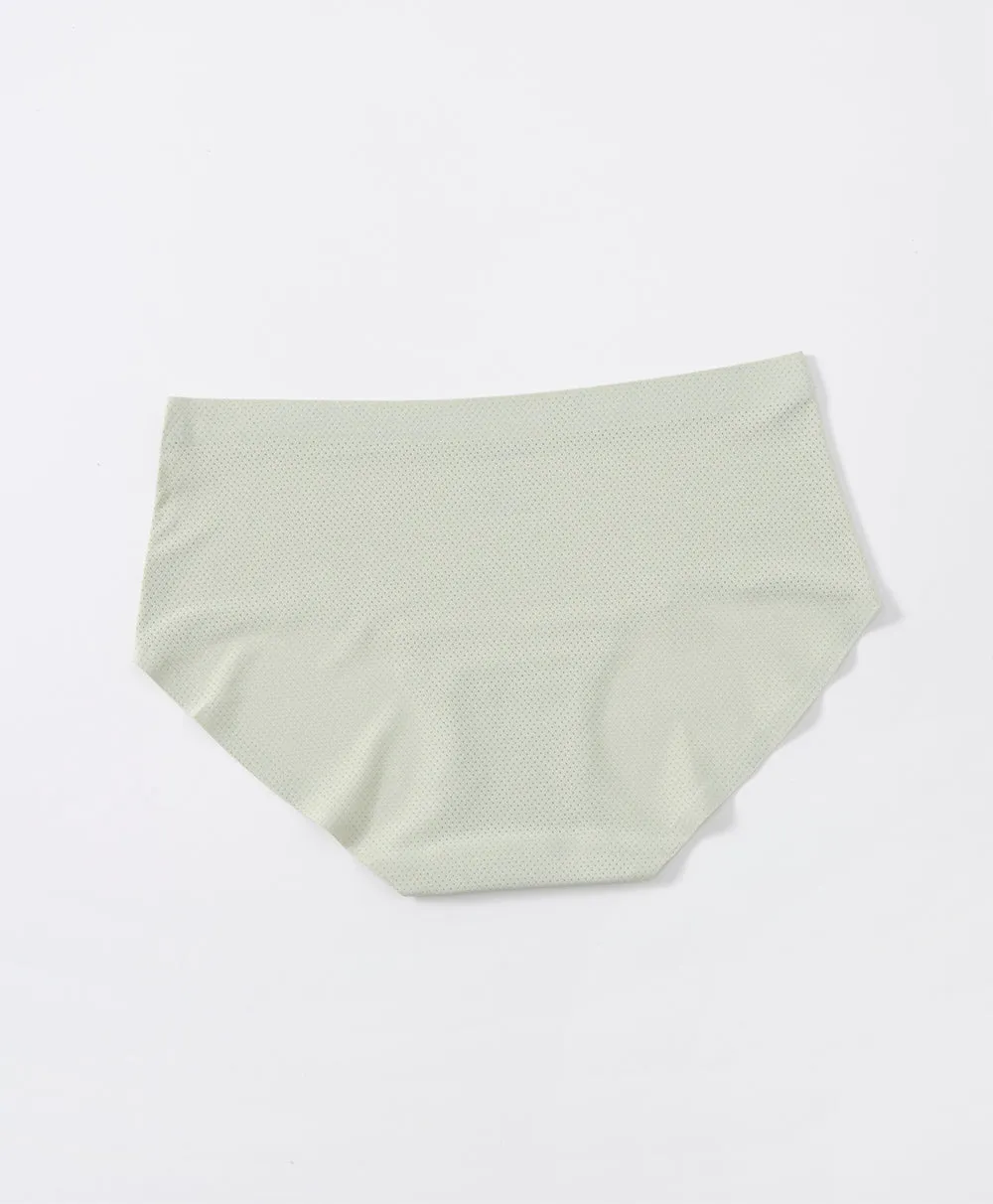 Comfy Mesh Lover Seamless Hipster Panties